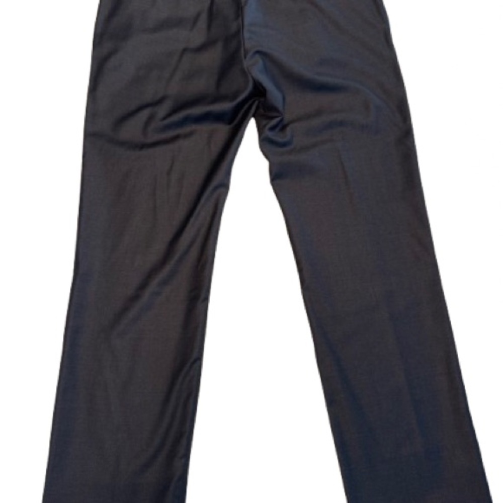Giorgio Armani Charcoal Gray Trousers NEW